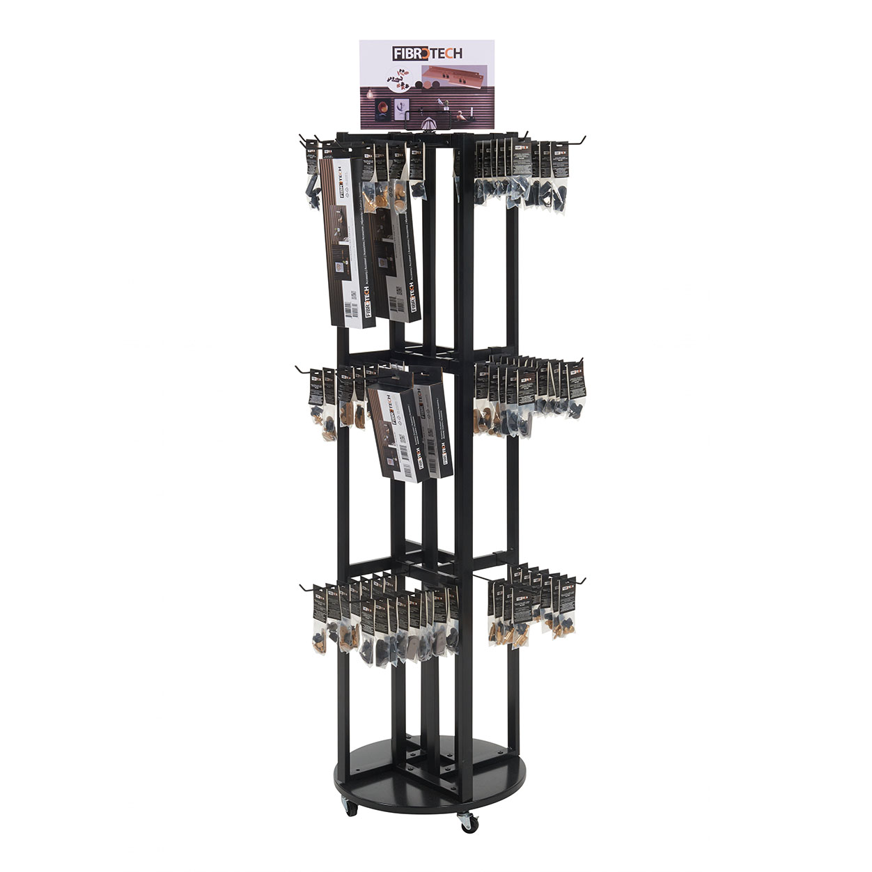 Accessory Display – Lisävarusteille