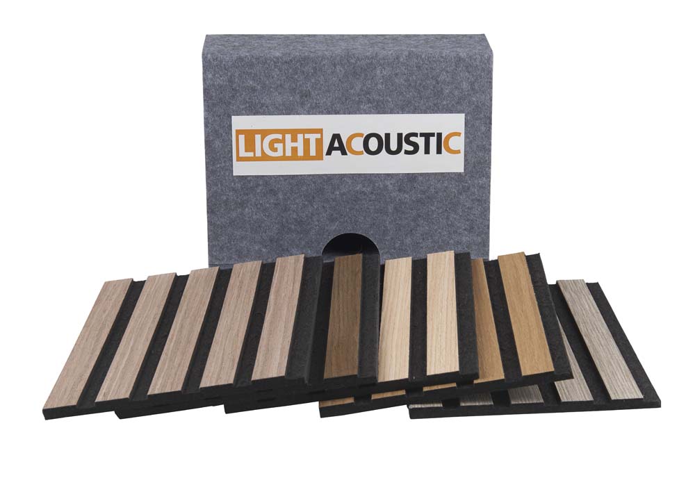 LIGHT ACOUSTIC Näytelaatikko