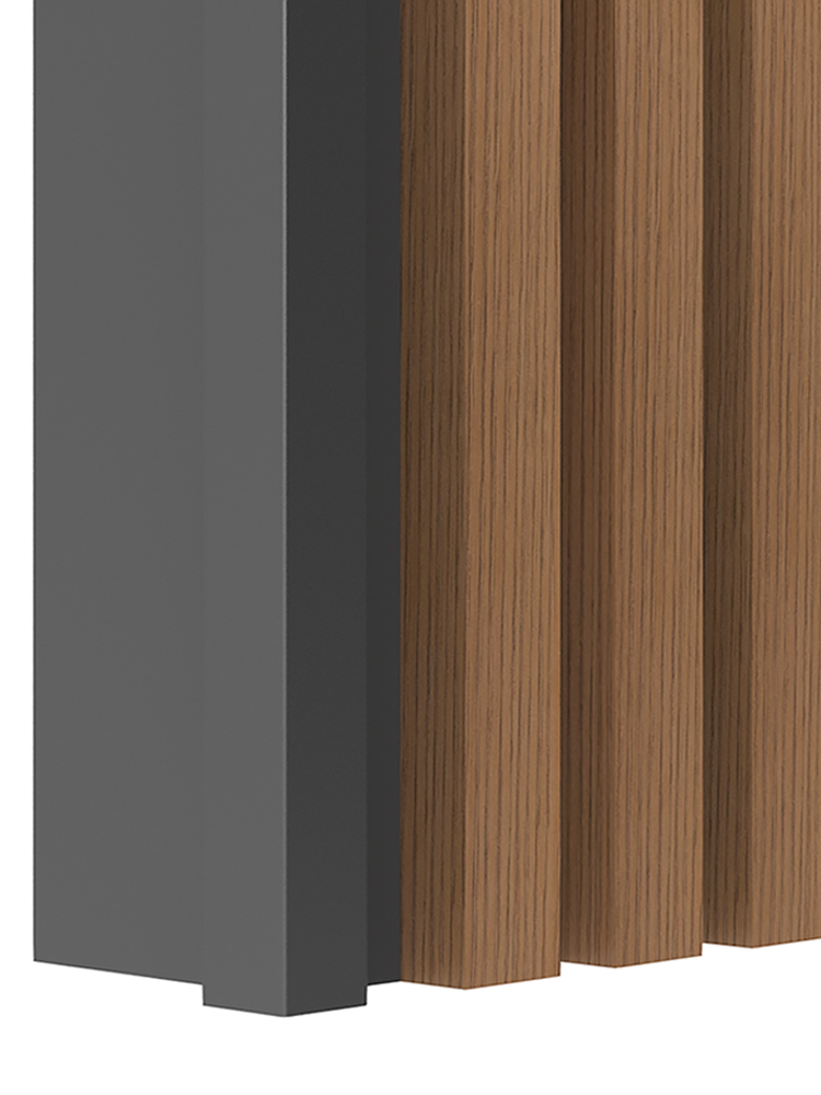 Outside Corner Profile + Panel 750x1000px Outside Corner Profile