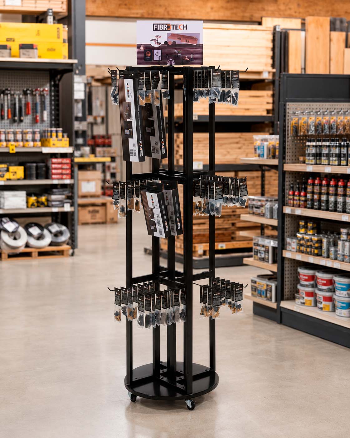 display-img 2400 mm LED-kisko kaukosäätimellä