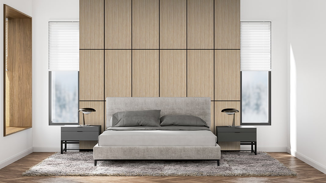 COMPLETE paneler - light oak - bedroom - low res (1) (1) PREMIUM Akustiikkapaneeli